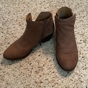 Lucky brand ankle boots